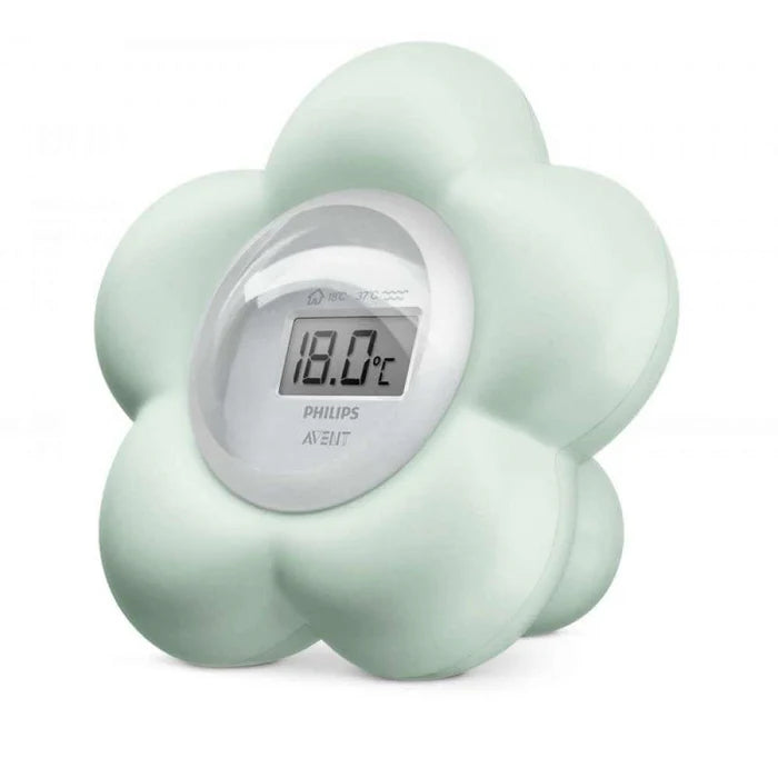 Philips Avent Termómetro para banho e quarto (menta)