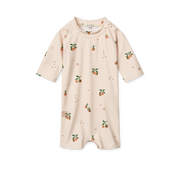 Liewood Thor SwimJumpsuit Peach/Seashell  T86