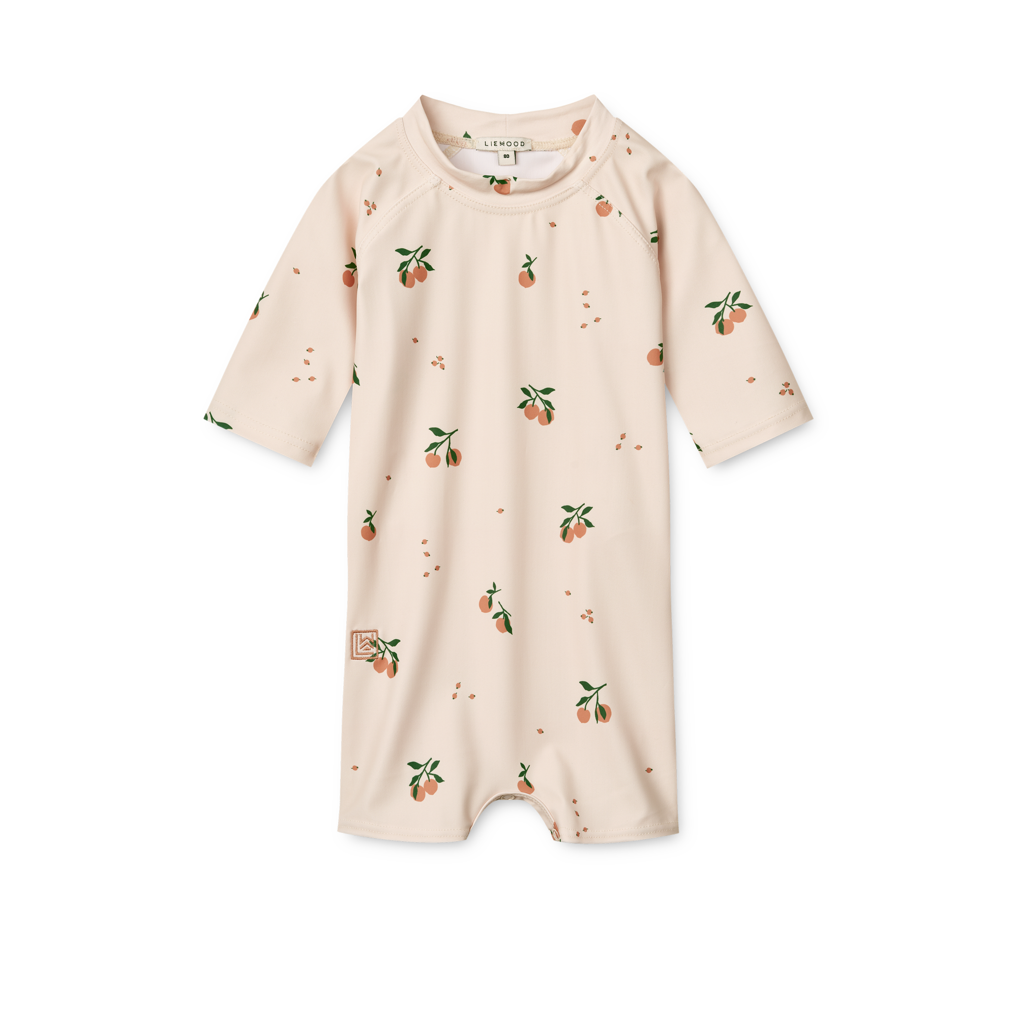 Liewood Thor SwimJumpsuit Peach/Seashell  T92