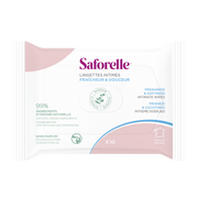 Intimate wipes, 10 units