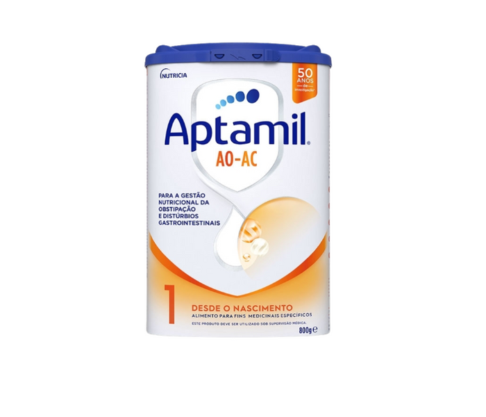 Aptamil AO-AC 1 Leite Lactente 800g