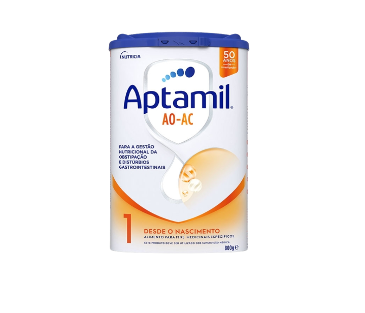 Aptamil AO-AC 1 Leite Lactente 800g