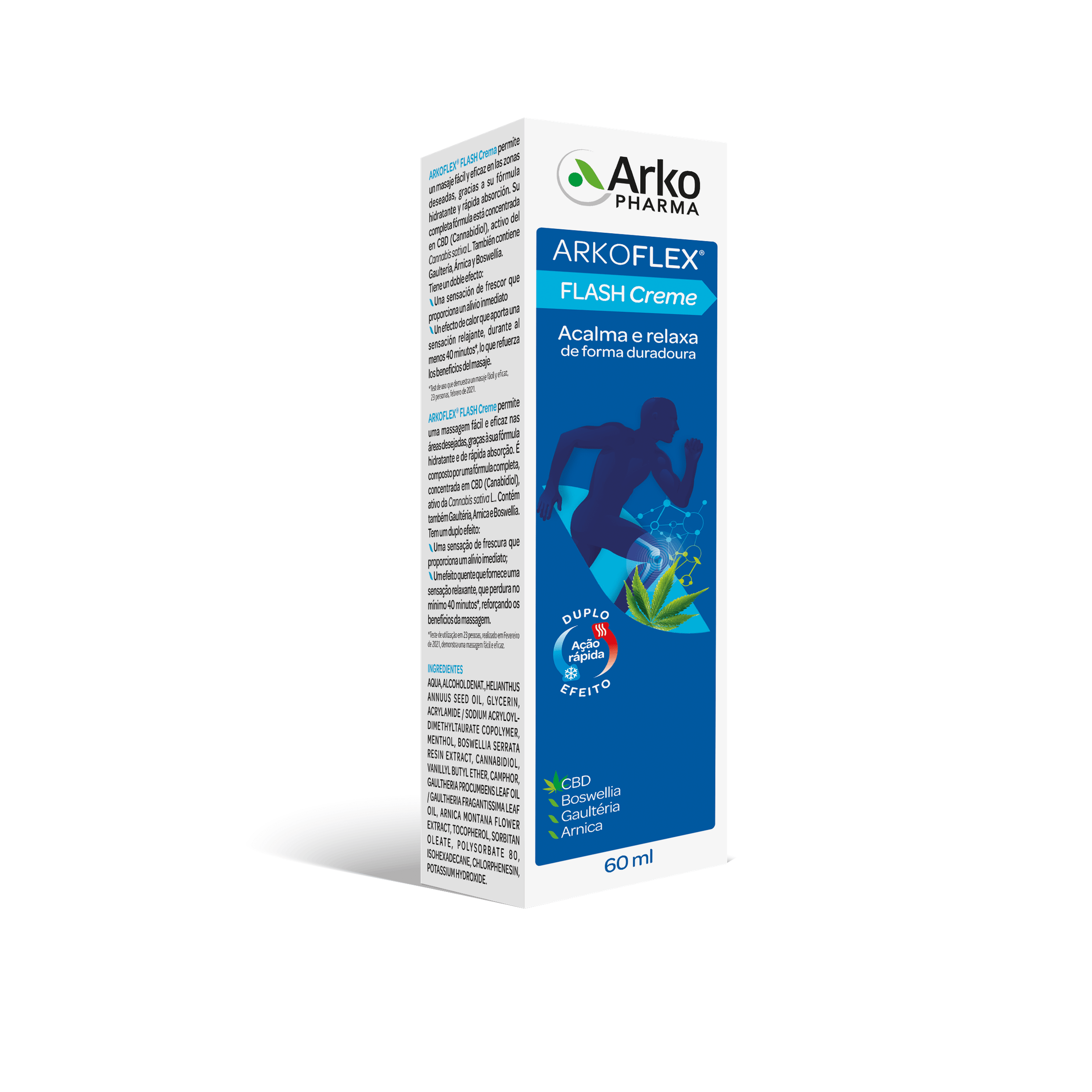 Arkoflex Flash Massage Cream 60 ml
