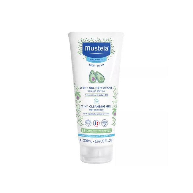 Mustela bb sh 2/1 cab/corp 200