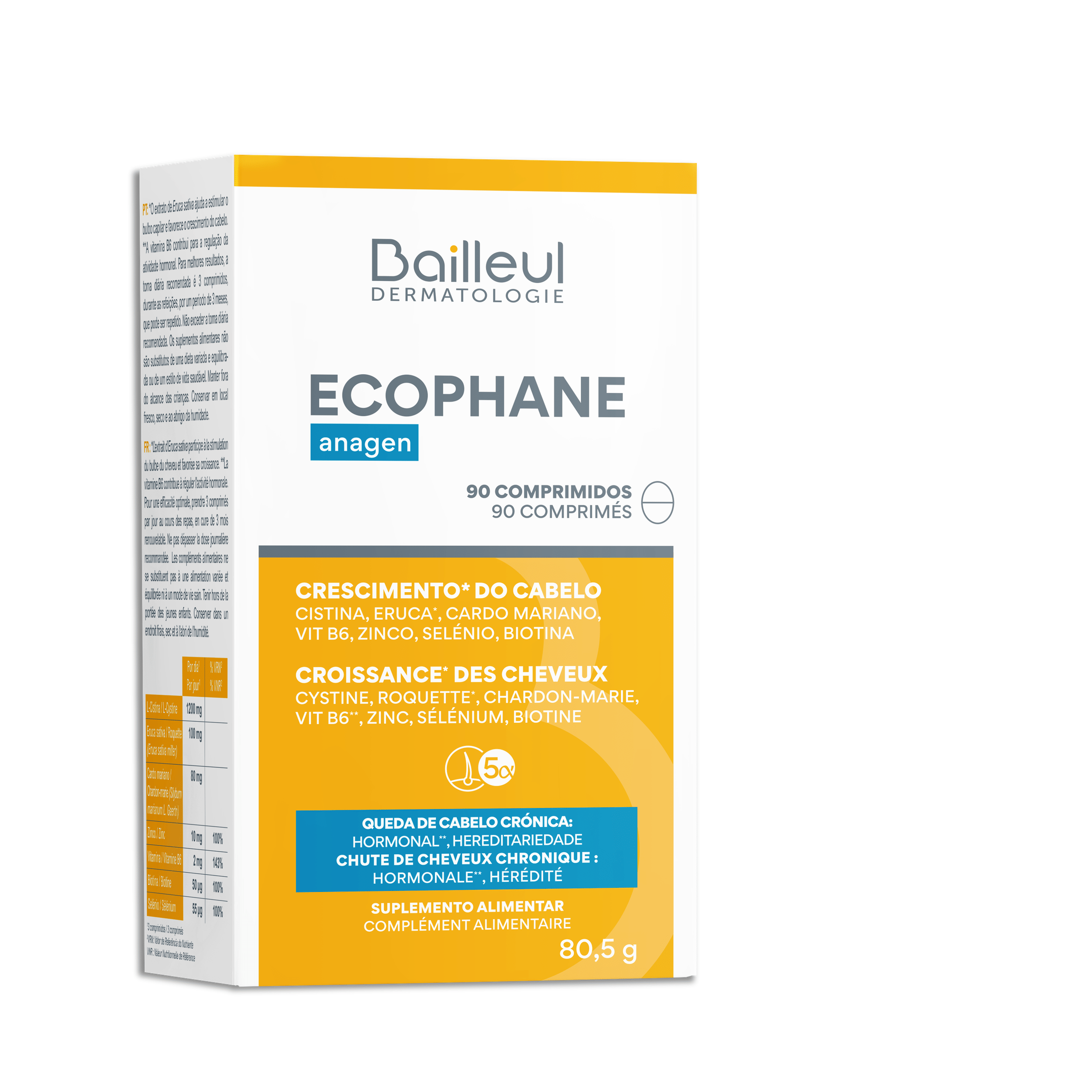 Ecophane Anagen 90 comprimidos