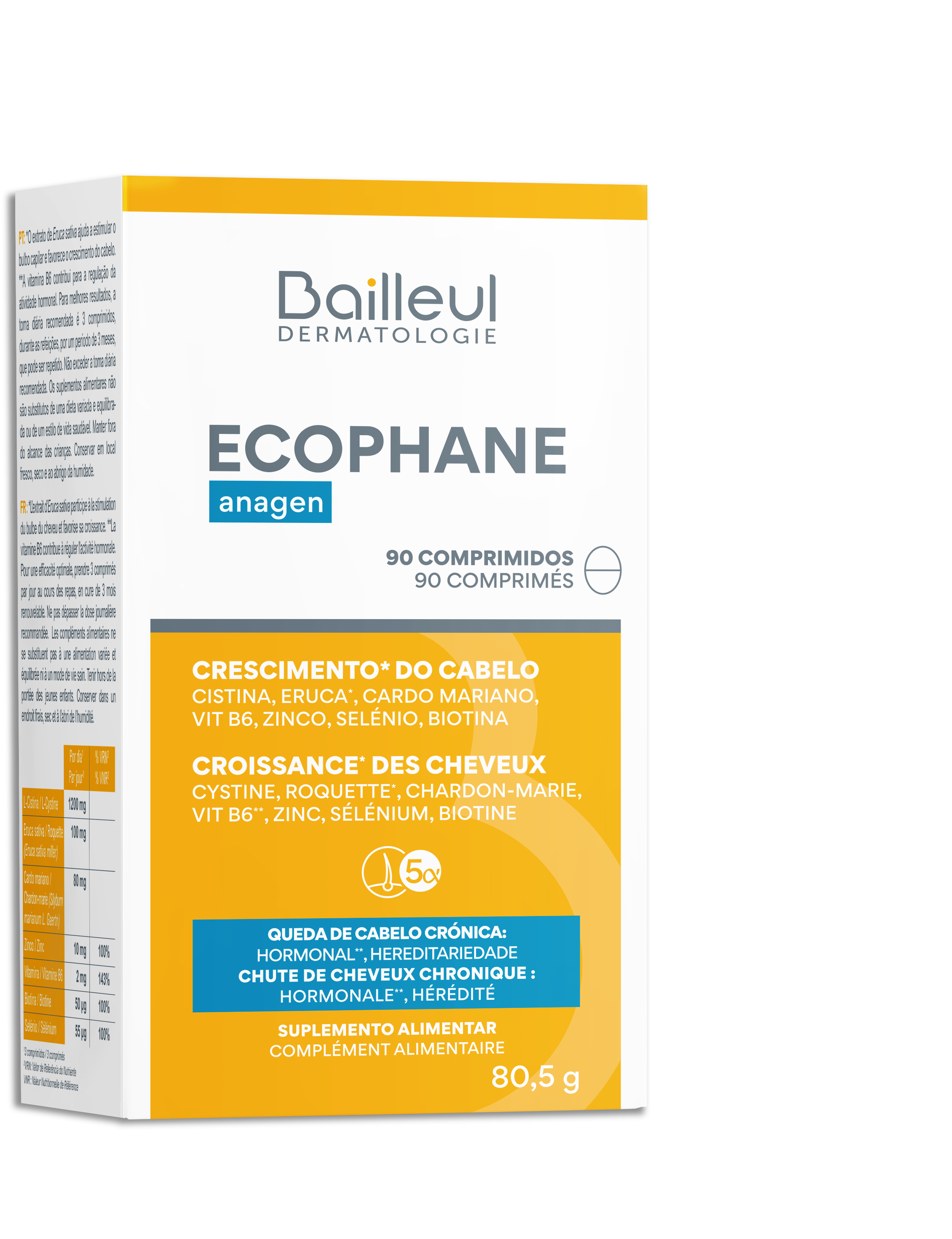 Ecophane Anagen 90 comprimidos