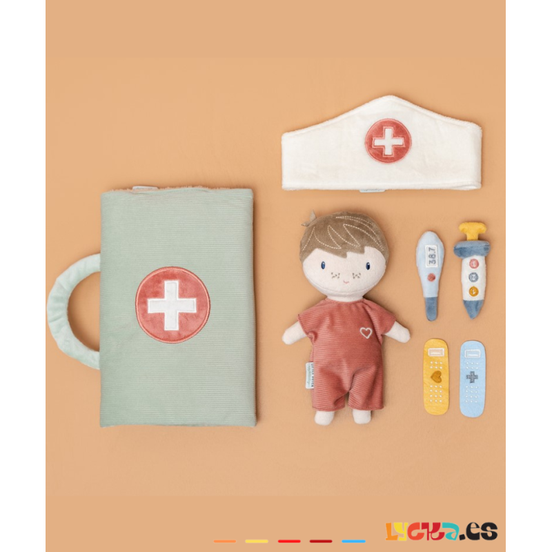 Little Dutch Set Ida ao Médico LD4549