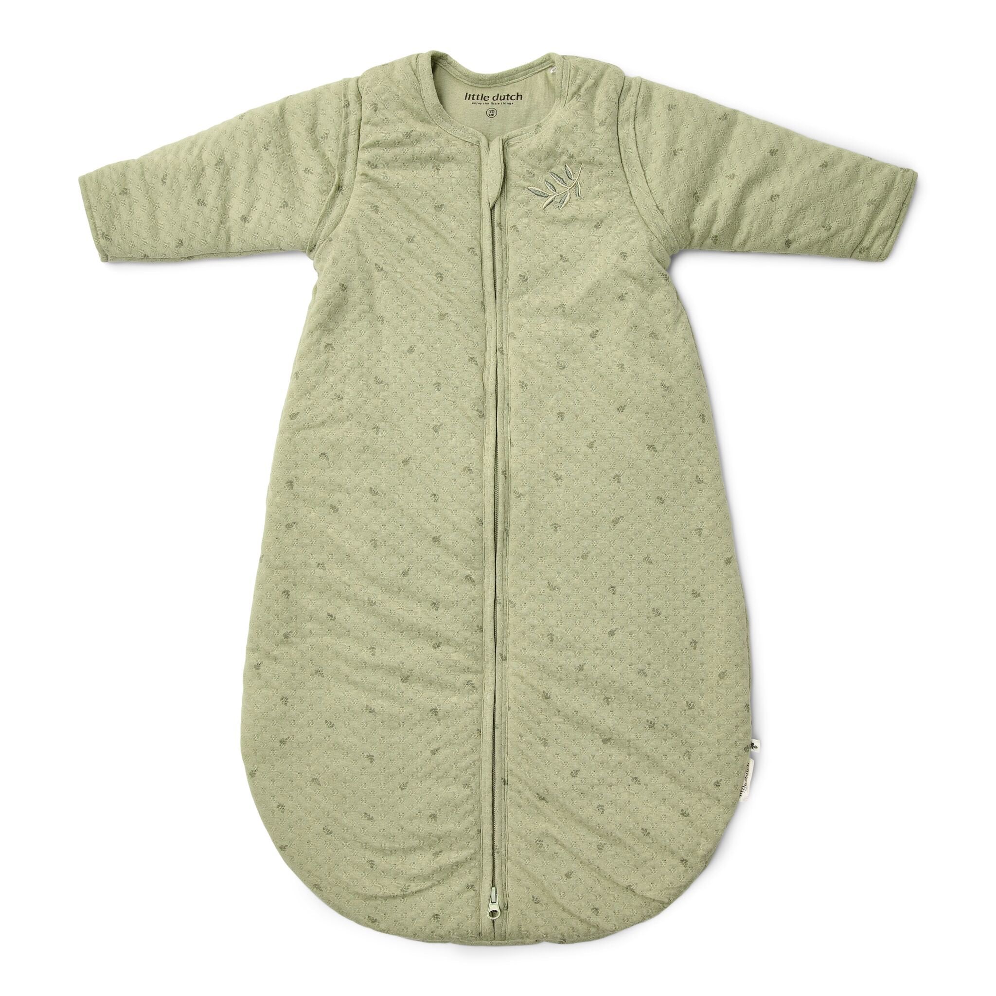 Little Dutch Saco Dormir Inverno 70 cm Pure Sage
