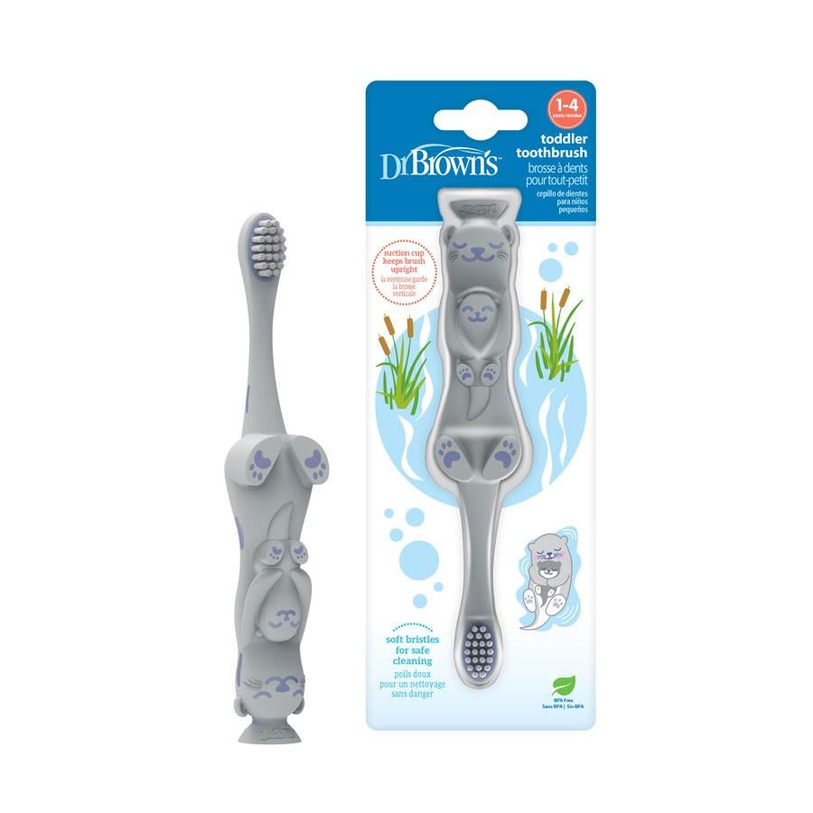 Dr. Brown's Escova Dentes Nutria Lontras HG093