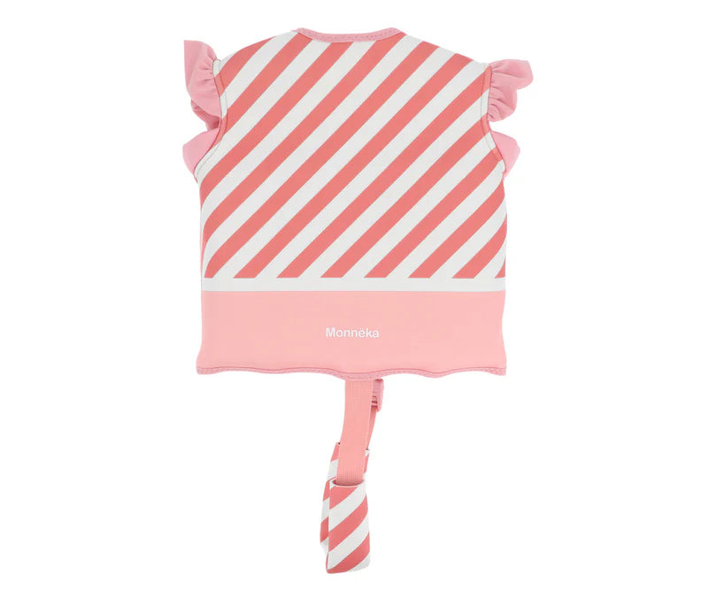 Monneka Colete Flutuador Stripes Bloom 1-2a 98462