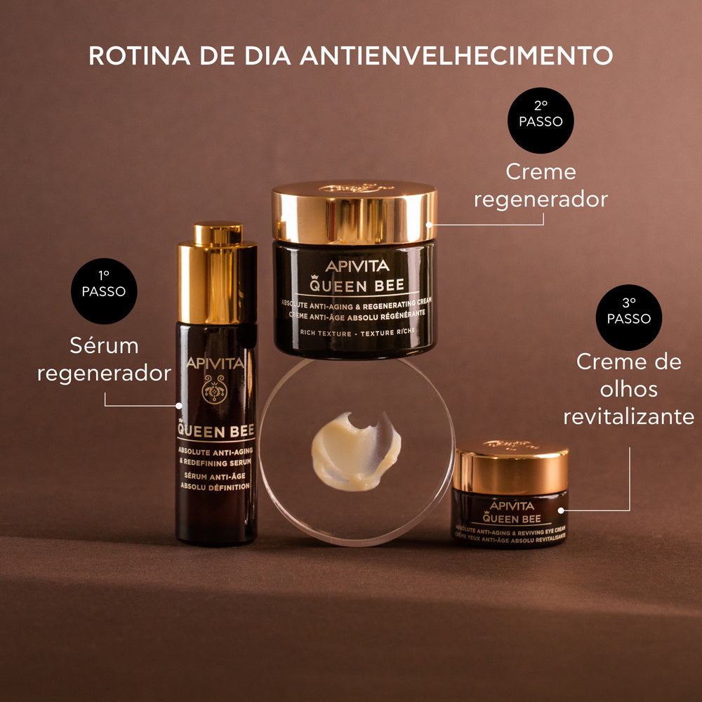 APIVITA Queen Bee Absolute Anti-Aging and Rejuvenating Cream - Rich Texture