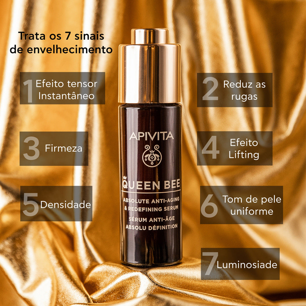 APIVITA Queen Bee Absolute Anti-Aging and Firming Serum