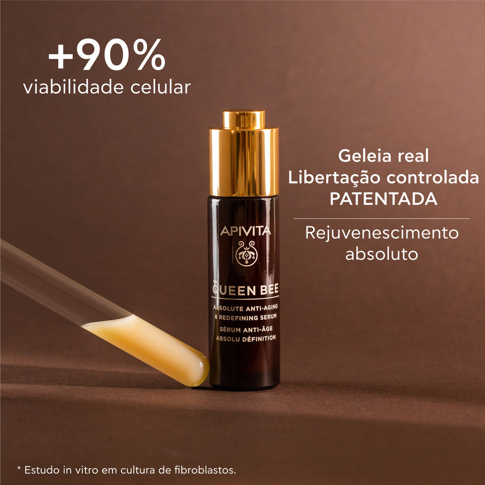 APIVITA Queen Bee Absolute Anti-Aging and Firming Serum