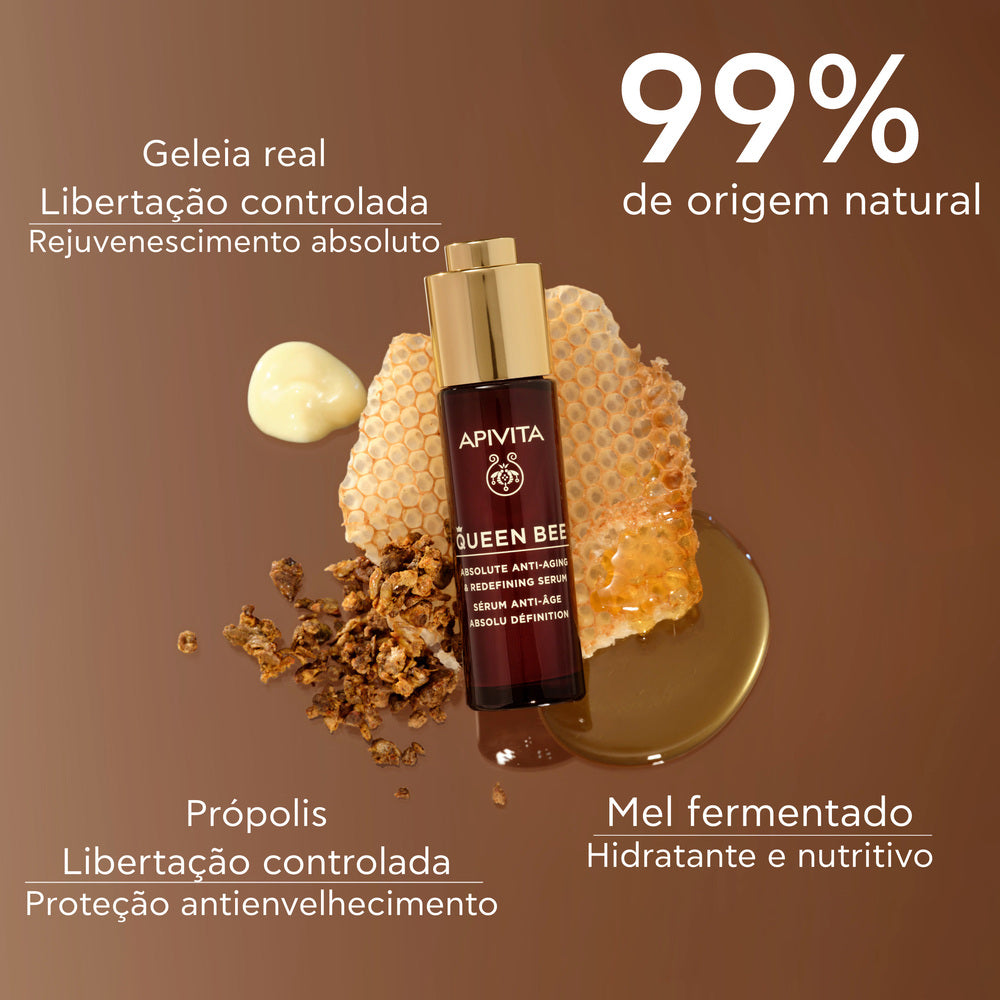 APIVITA Queen Bee Absolute Anti-Aging and Firming Serum