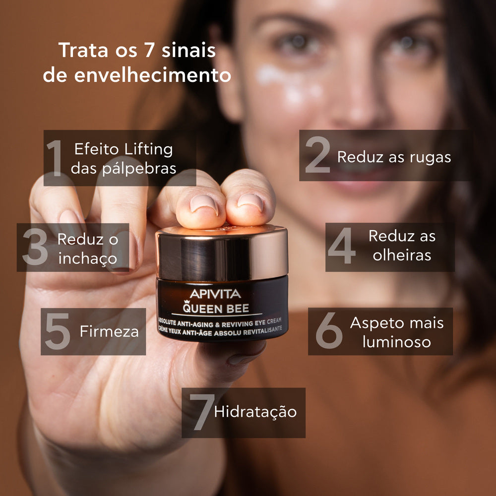 APIVITA Queen Bee Absolute Anti-Aging and Revitalizing Eye Cream