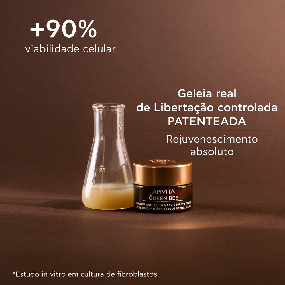APIVITA Queen Bee Absolute Anti-Aging and Revitalizing Eye Cream