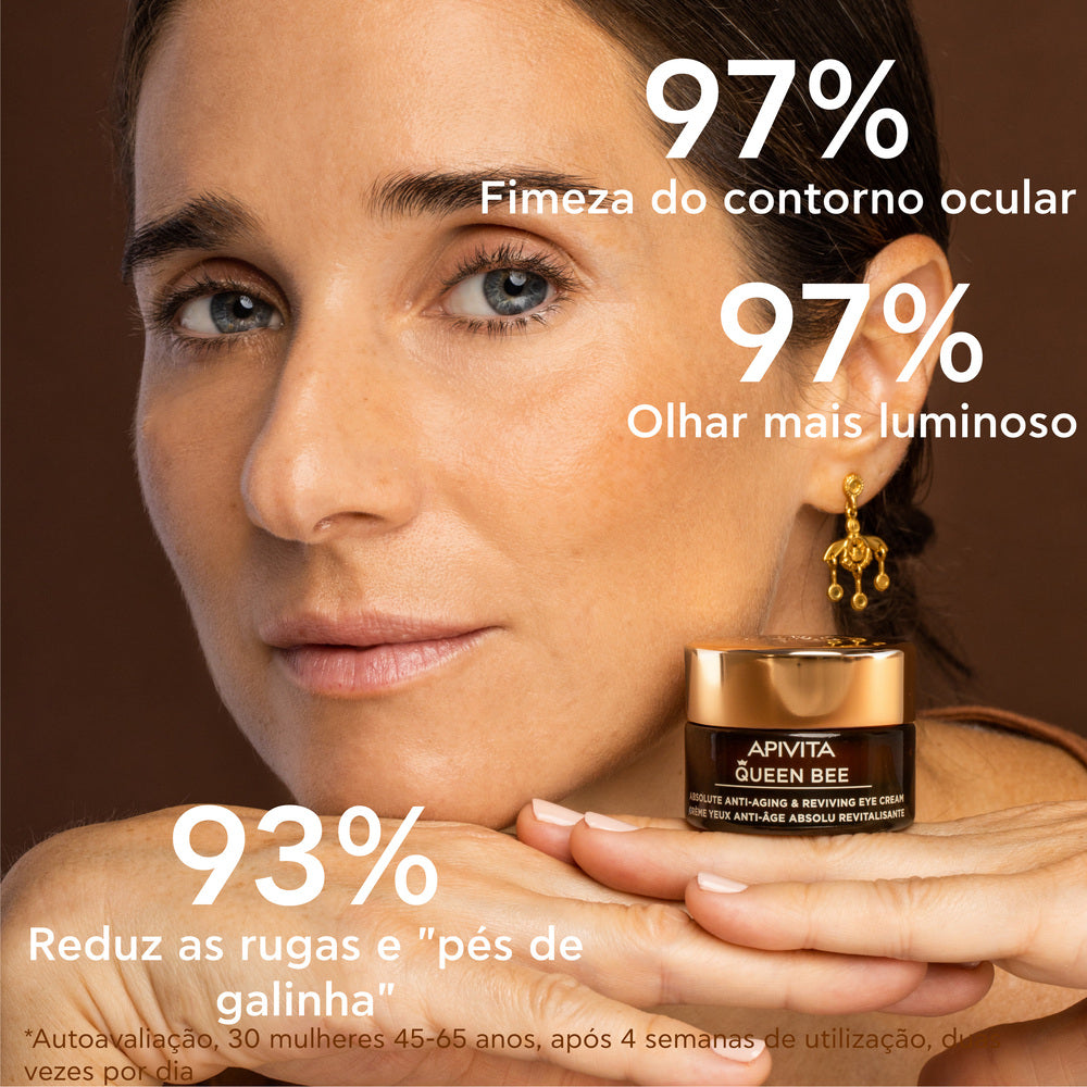 APIVITA Queen Bee Absolute Anti-Aging and Revitalizing Eye Cream