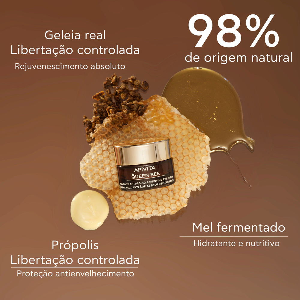 APIVITA Queen Bee Absolute Anti-Aging and Revitalizing Eye Cream