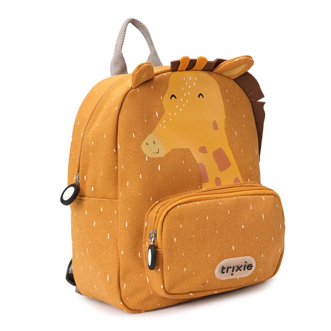 Trixie Mochila Pequena - Mr. Giraffe