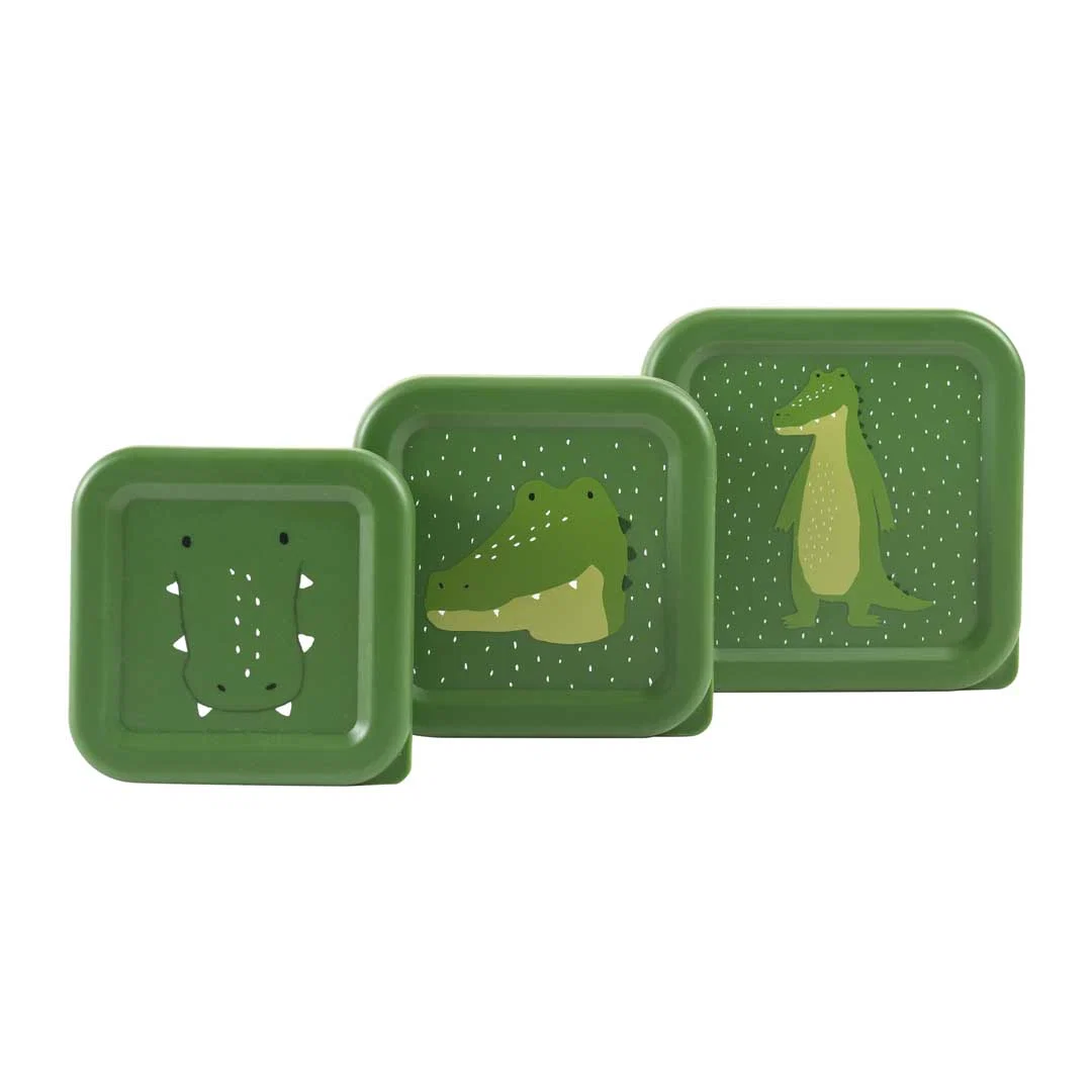 Trixie Lancheiras Mr. Alligator - 3 pcs