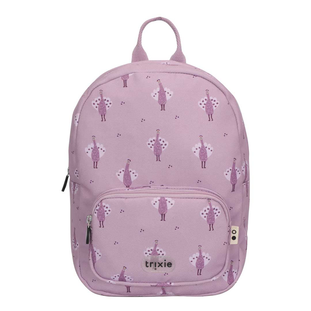 Trixie Mochila Estampada - Proud Peacock
