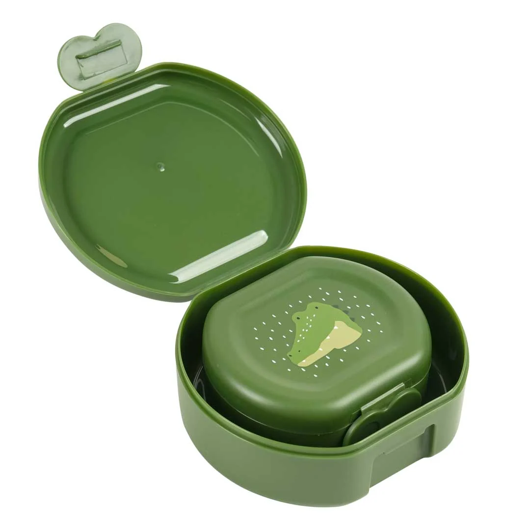 Trixie Lancheira c/ Clip  Mr. Alligator - 2 pcs
