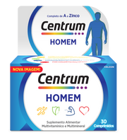 Centrum Homem 30 Comprimidos