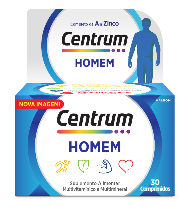 Centrum Homem 30 Comprimidos