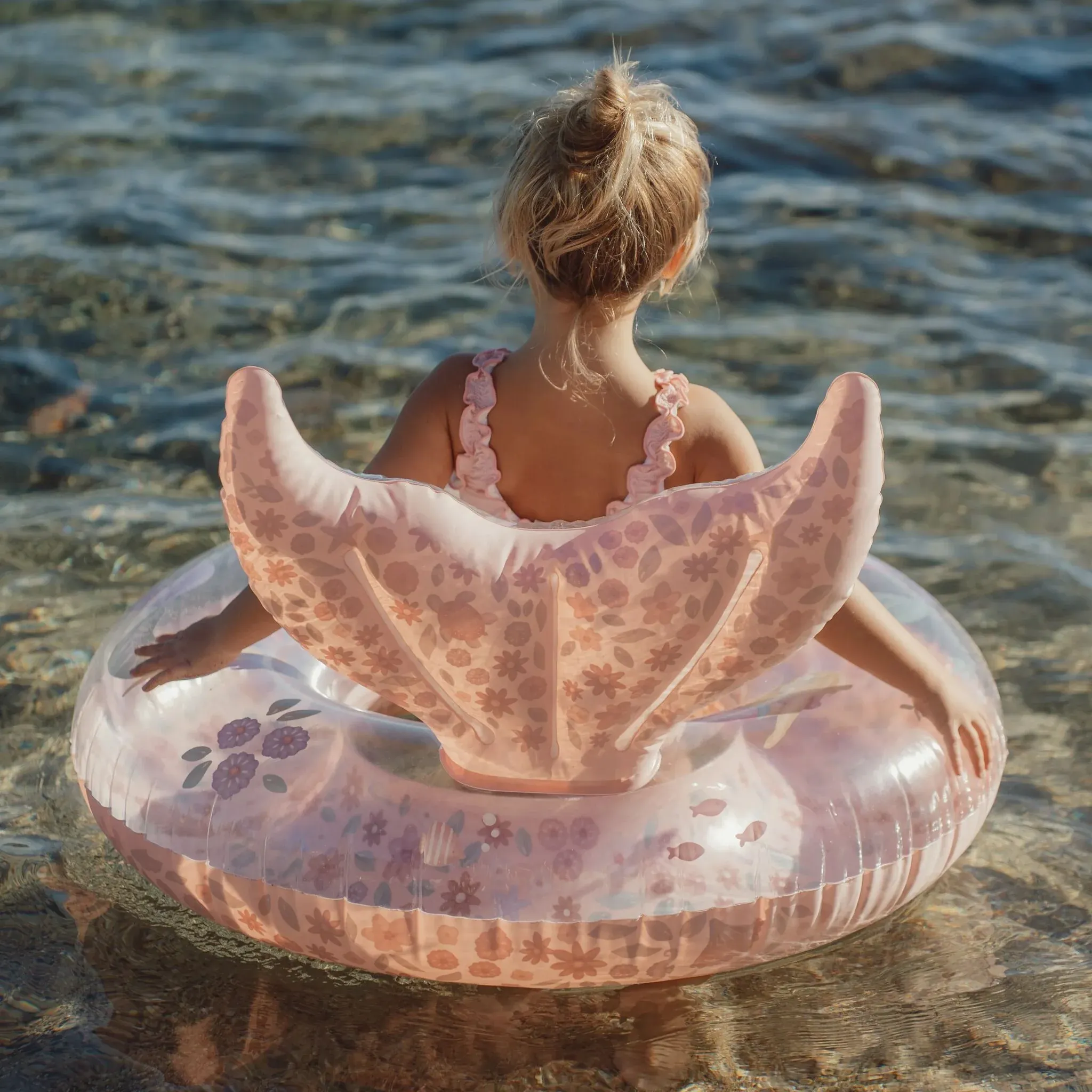 Little Dutch Boia Natação 91cm Cauda Dreamy 6390