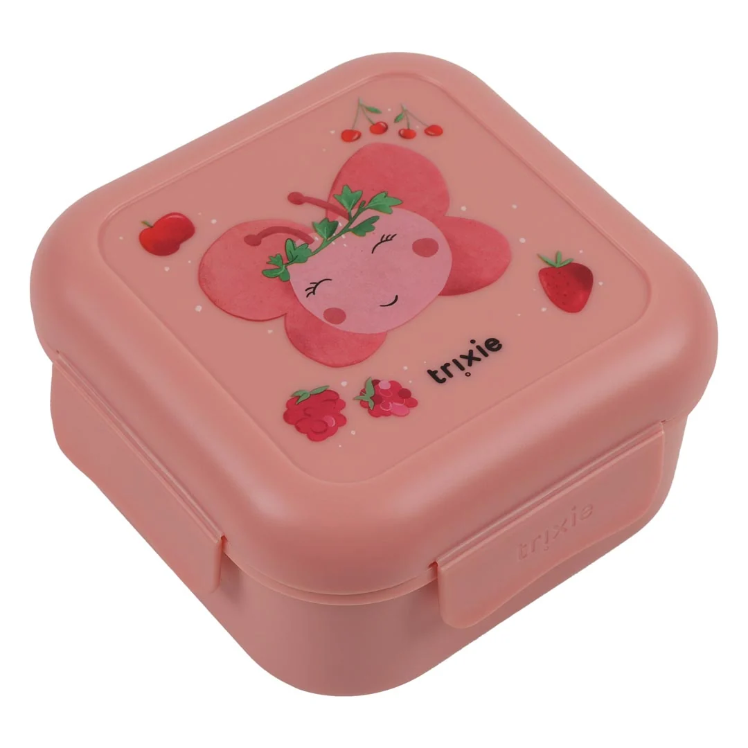 Trixie Lancheira Pequena c/ Clip - Fruit fairy Mrs. Butterfly