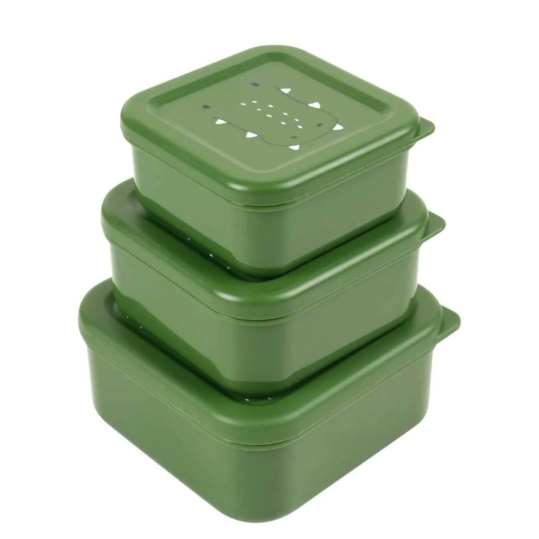 Trixie Lancheiras Mr. Alligator - 3 pcs