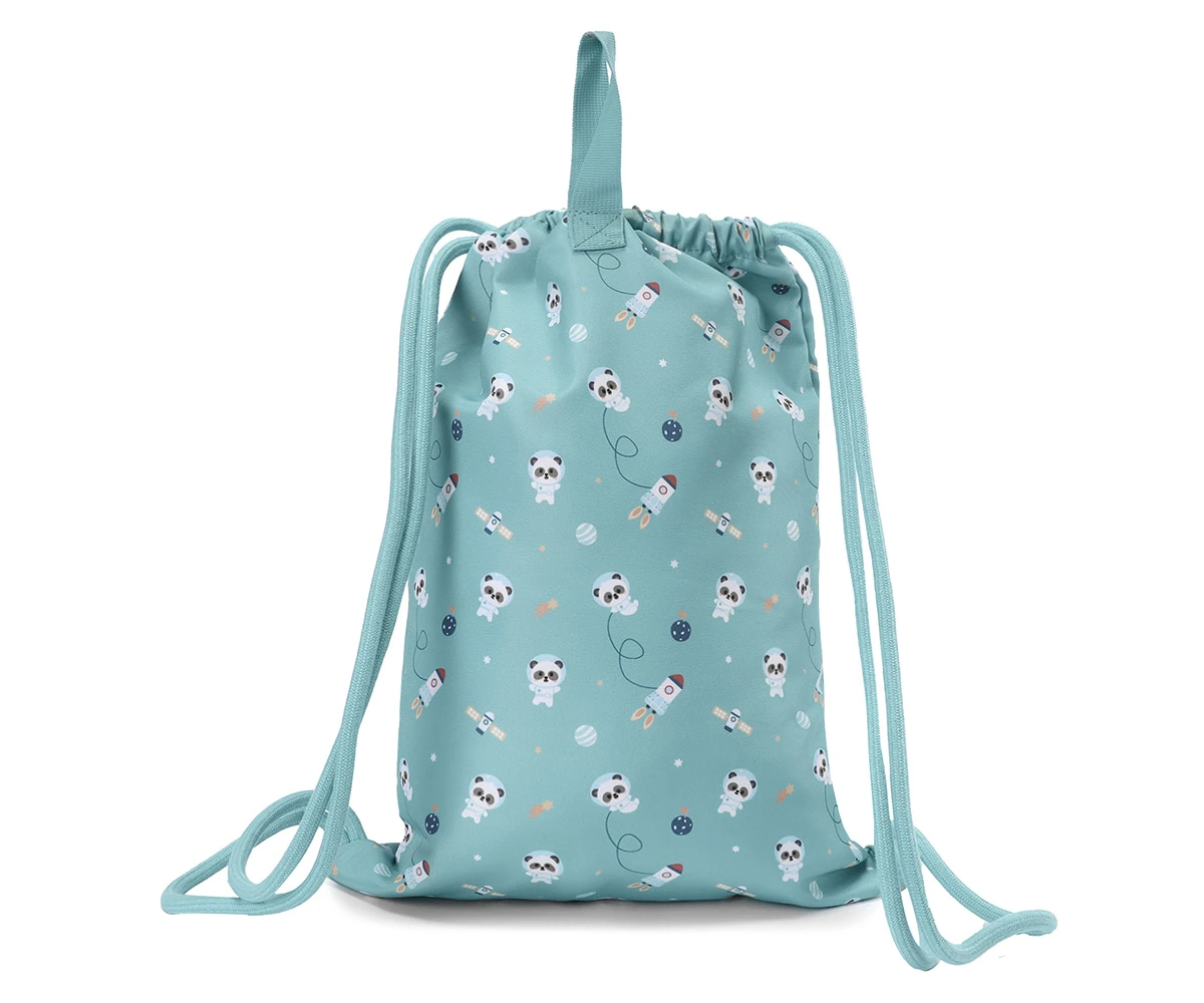 Tutete Mochila Saco Impermeável Pandas in Space