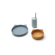 Liewood Nathan Junior Dining Set Blue 7126 LW14342