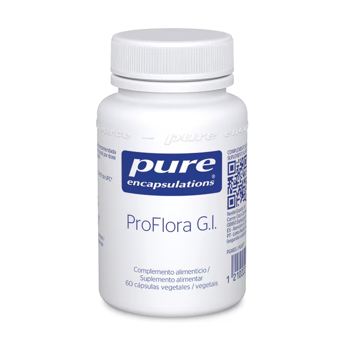 Pure Encapsulations ProFlora G.I. Cápsulas X60