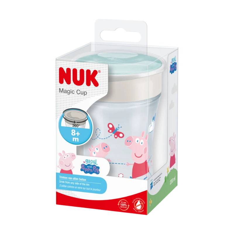Nuk Magic Cup Peppa Pig 8M+ 230Ml