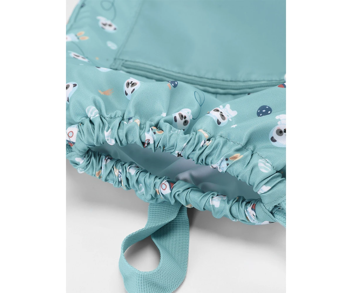 Tutete Mochila Saco Impermeável Pandas in Space