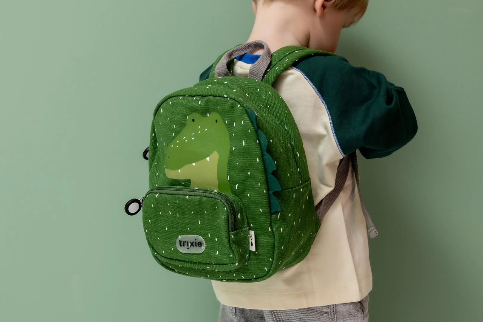 Trixie Mochila Pequena - Mr. Alligator