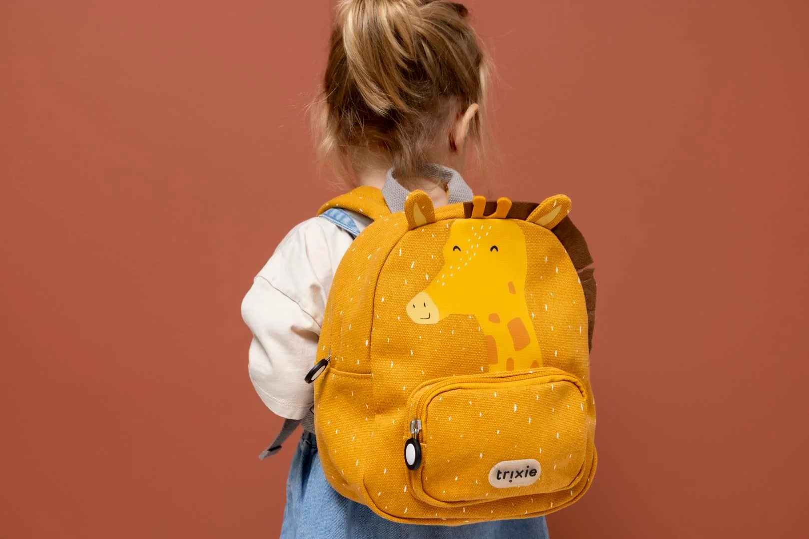 Trixie Mochila Pequena - Mr. Giraffe