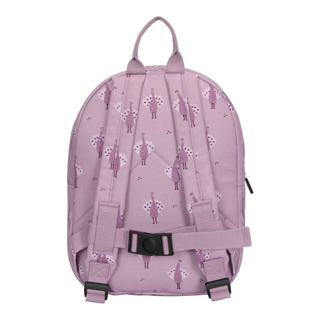 Trixie Mochila Estampada - Proud Peacock