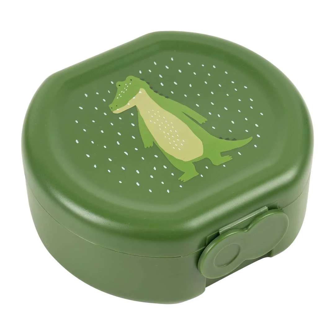 Trixie Lancheira c/ Clip  Mr. Alligator - 2 pcs