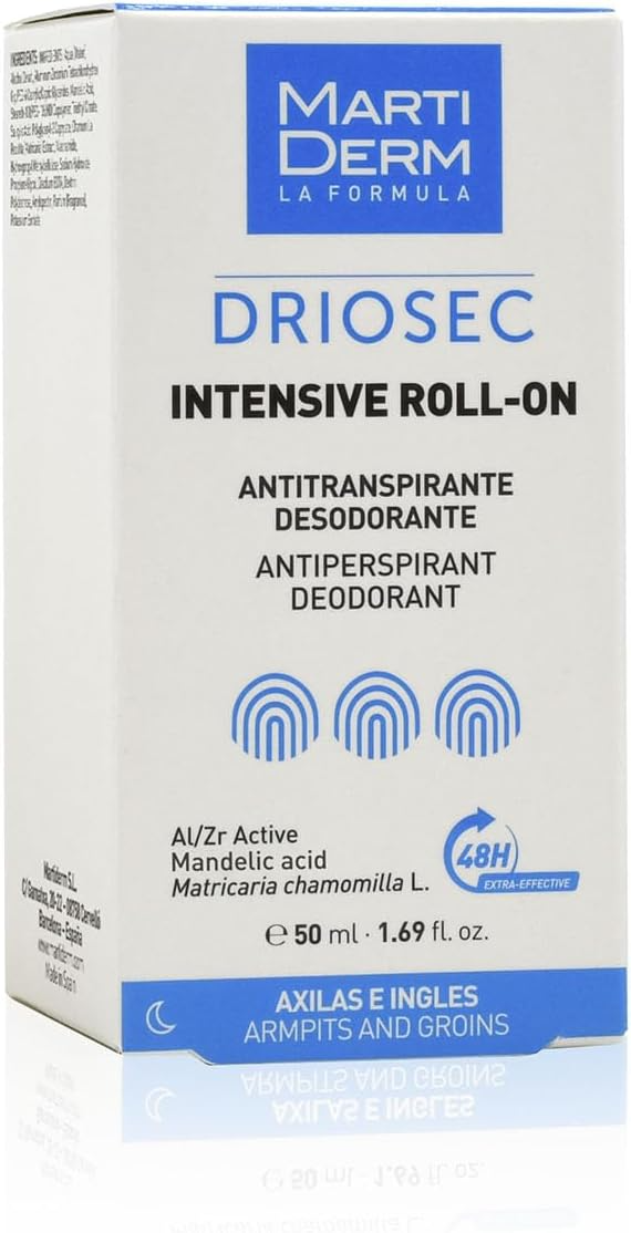 Martiderm Driosec Roll On Intensive 50mL