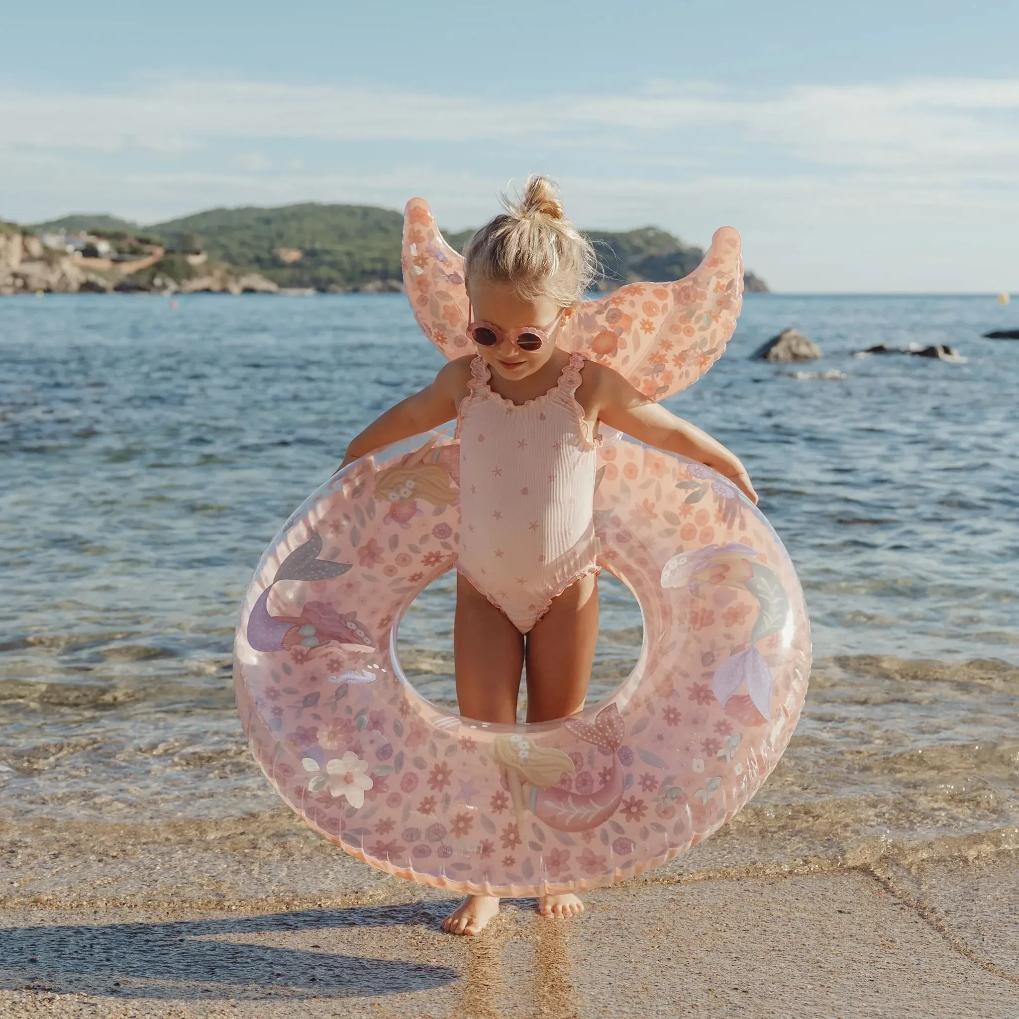 Little Dutch Boia Natação 91cm Cauda Dreamy 6390