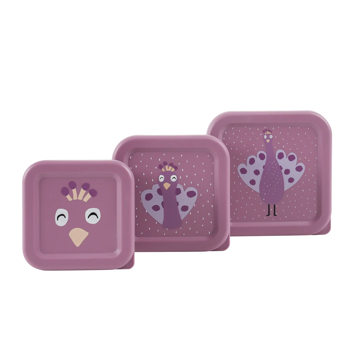 Trixie Lancheiras Mrs. Peacock - 3 pcs