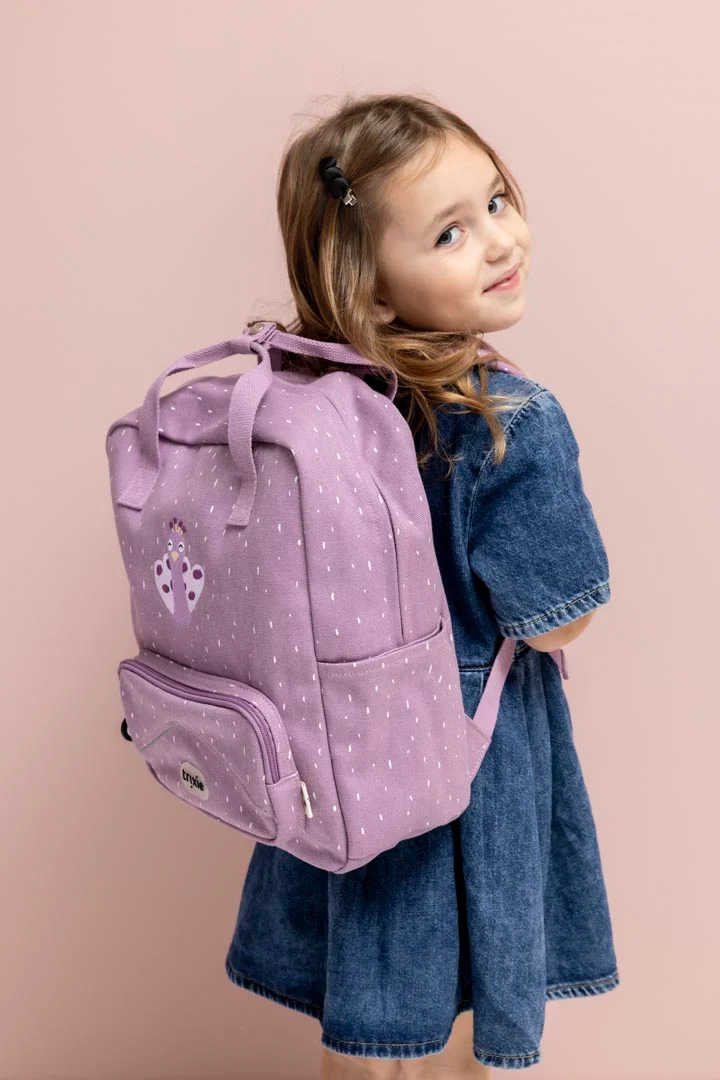 Trixie Mochila Grande - Mrs. Peacock