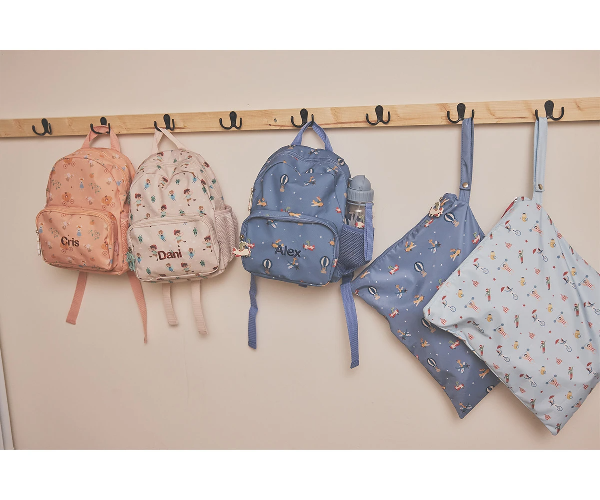 Tutete Mochila Infantil Planes