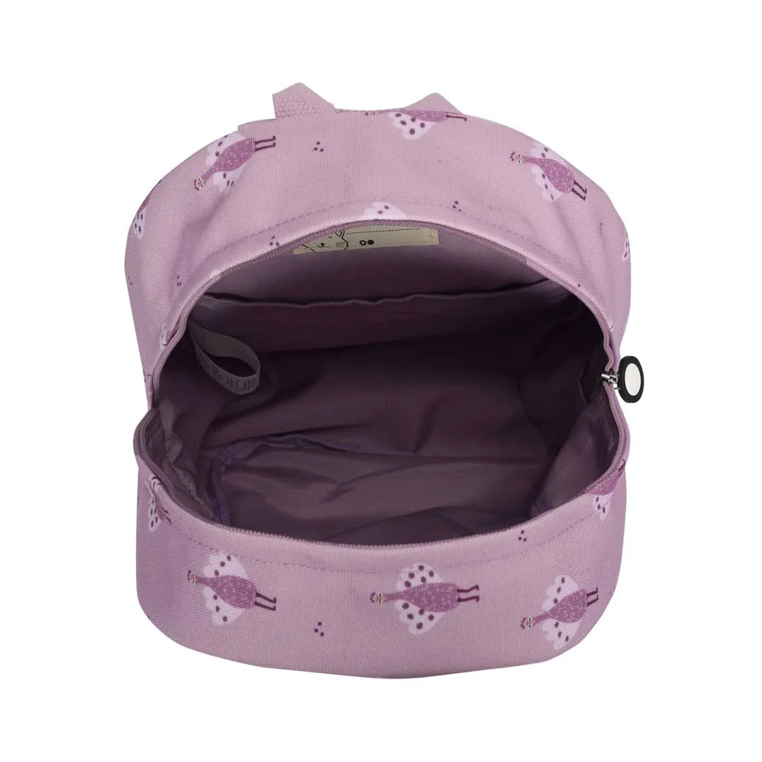 Trixie Mochila Estampada - Proud Peacock