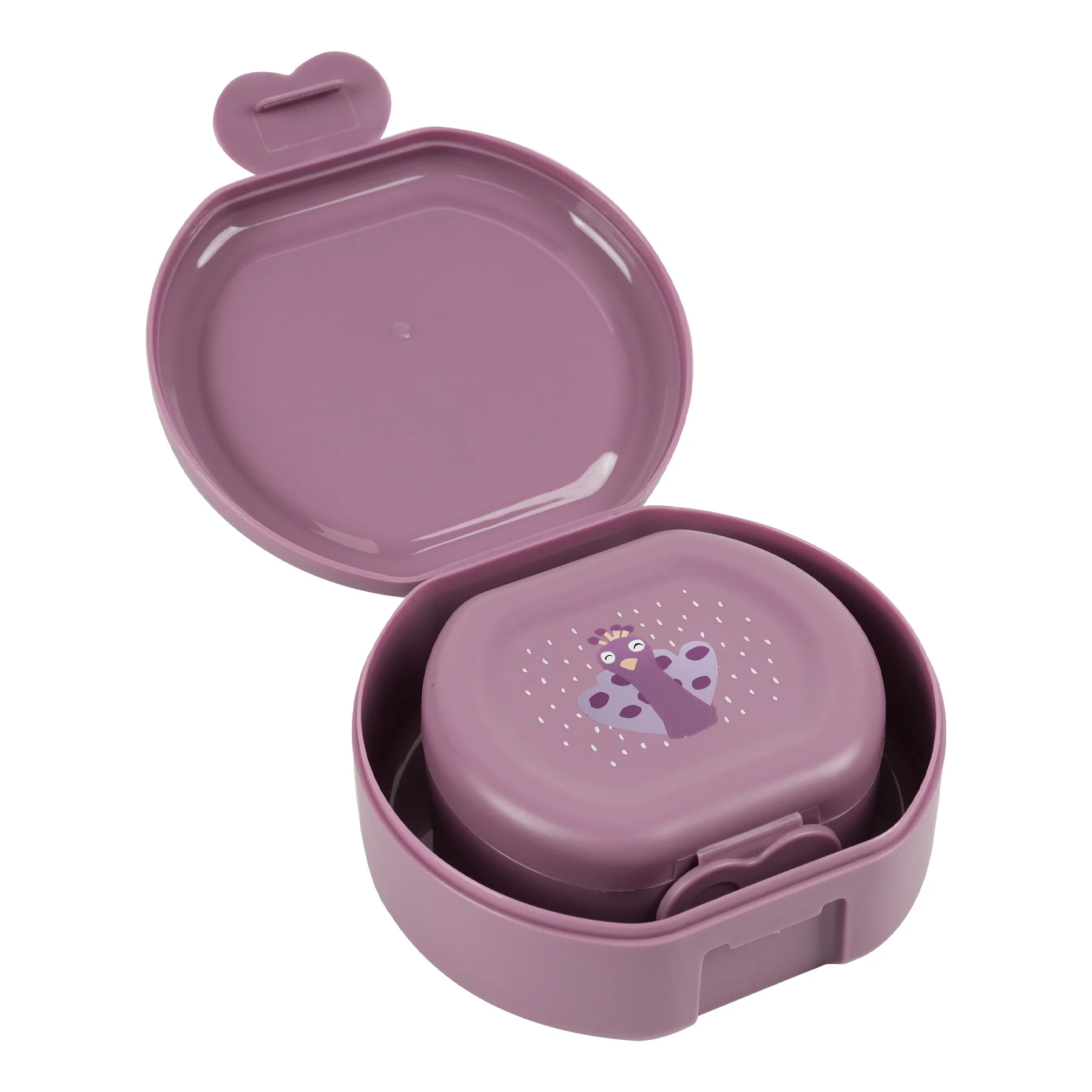 Trixie Lancheira c/ Clip  Mrs. Peacock - 2 pcs