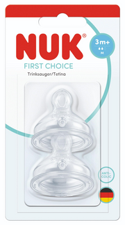 Nuk First Choice Tetina Sil 2m