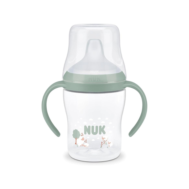 Nuk Perfect Match Biberão Aprendizagem Verde 150Ml