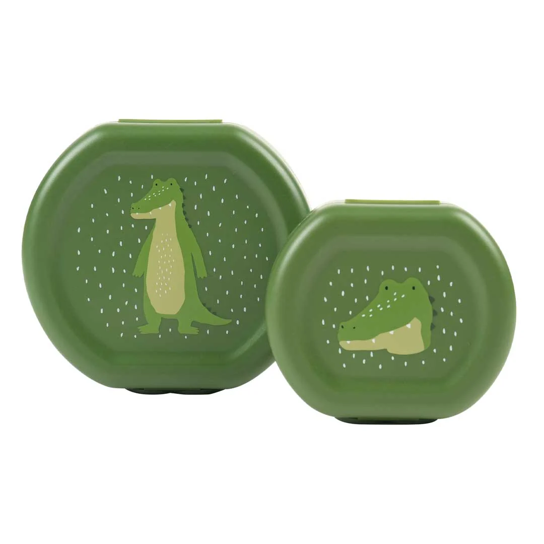 Trixie Lancheira c/ Clip  Mr. Alligator - 2 pcs